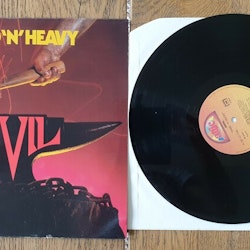 Anvil, Hard and heavy. Vinyl LP