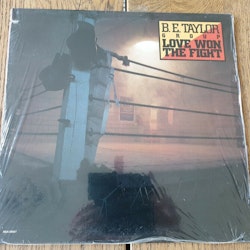 B.E. Taylor Group, Love won the fight. Vinyl LP