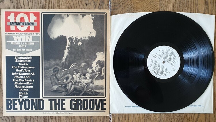 101 Club, Beyond the groove. Vinyl LP