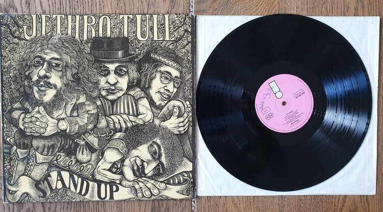 Jethro Tull, Stand Up. Vinyl LP