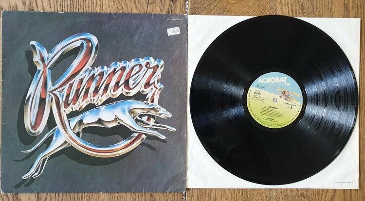 Runner, Runner. Vinyl LP