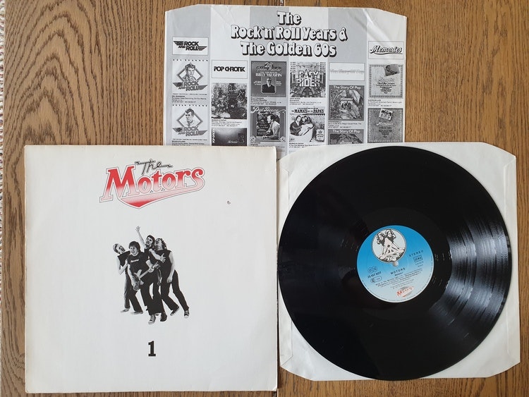 The Motors, Motors. Vinyl LP