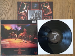 The Hunters club, Burnt alive. Vinyl LP
