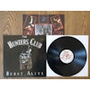 The Hunters club, Burnt alive. Vinyl LP