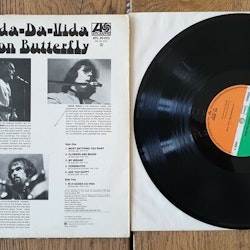 Iron Butterfly, In-a-gadda-da-vida. Vinyl LP