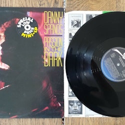 Danny Spanos, Passion in the dark. Vinyl LP