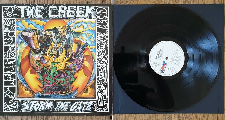 The Creek, Storm the gate. Vinyl LP
