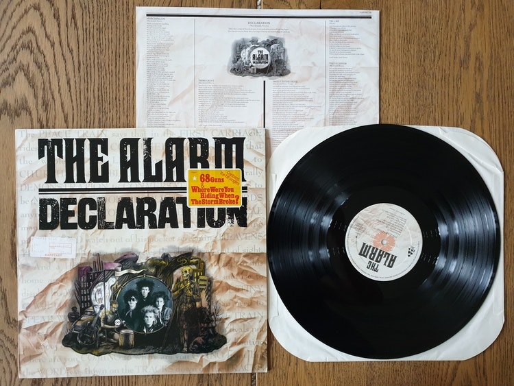 The Alarm, Declaration. Vinyl LP