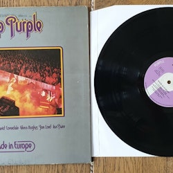 Deep Purple, Made in Europe. Vinyl LP