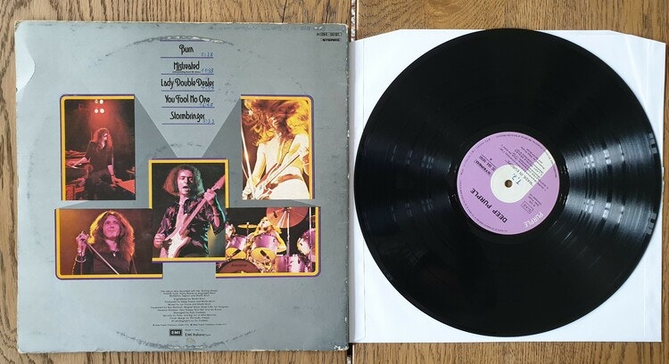 Deep Purple, Made in Europe. Vinyl LP