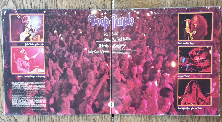 Deep Purple, Made in Europe. Vinyl LP