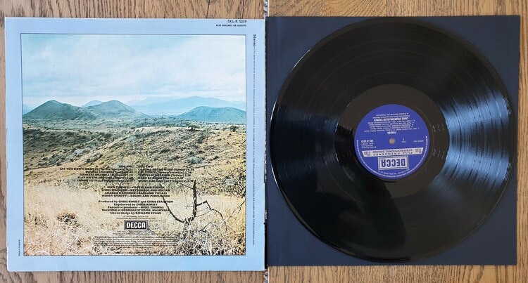 Chris Stainton/Glen Turner, Tundra. Vinyl LP