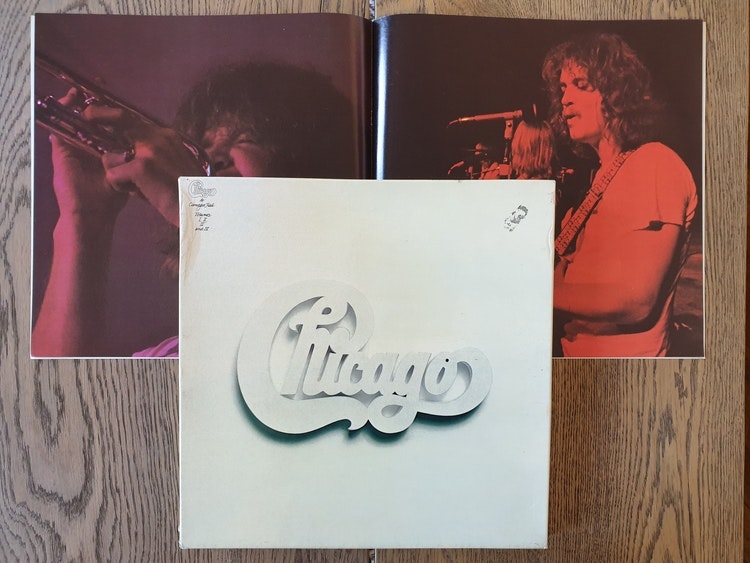 Chicago, At the Carnegie Hall. Vinyl 4LP
