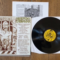 Septic Death, Need so much attention. Vinyl LP