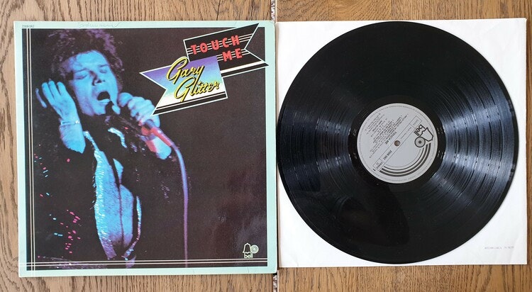 Gary Glitter, Touch me. Vinyl LP
