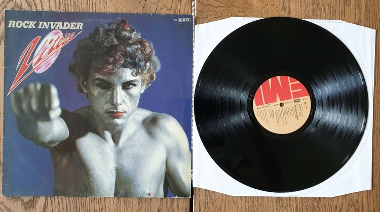 Vitesse, Rock invader. Vinyl LP