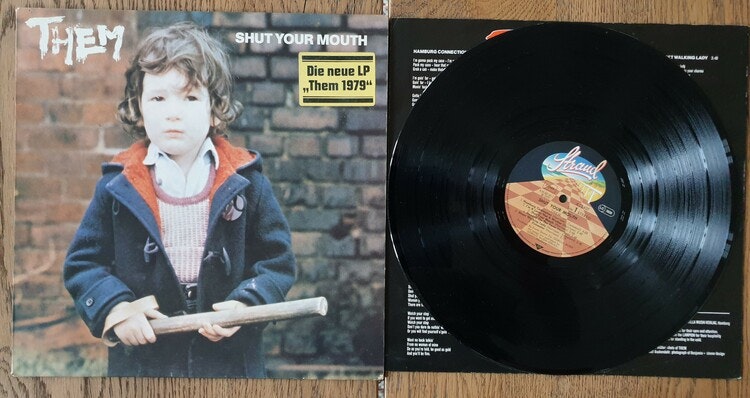 Them, Shut your mouth. Vinyl LP