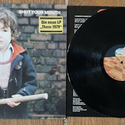 Them, Shut your mouth. Vinyl LP