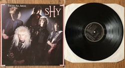 Shy, Access all areas. Vinyl LP
