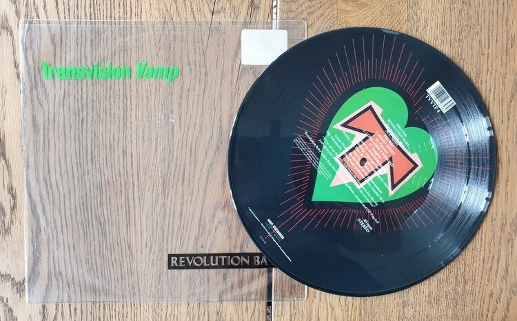Transvision vamp, Revolution baby. Vinyl S 12"