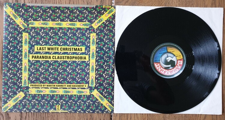 Basement 5, Last white christmas. Vinyl LP