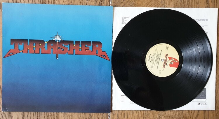 Thrasher, Burning at the speed of light. Vinyl LP - Vinyl Market