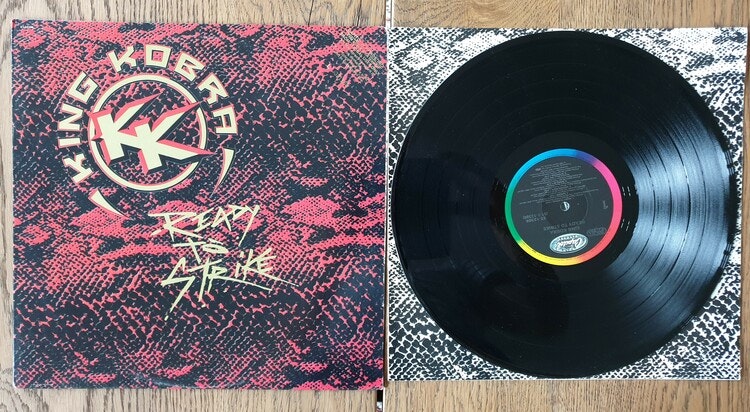 King Kobra, Ready to strike. Vinyl LP