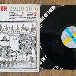 Gang of four, Solid Gold. Vinyl LP