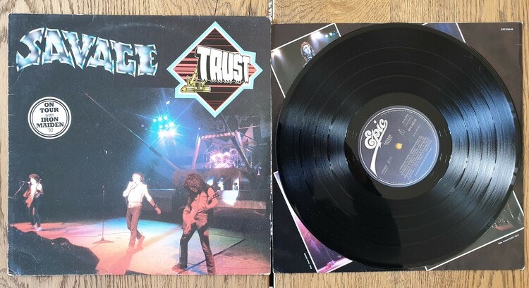 Trust, Savage. Vinyl LP