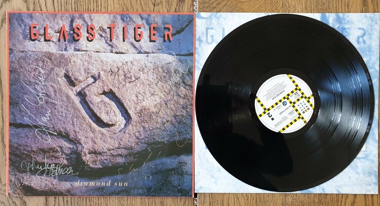 Glass Tiger, Diamond Sun. Vinyl LP