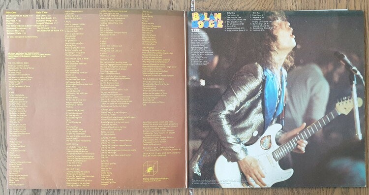 T. Rex, T. Rex/Boolan boogie. Vinyl 2LP