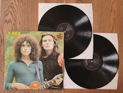 T. Rex, T. Rex/Boolan boogie. Vinyl 2LP