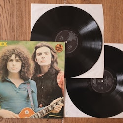 T. Rex, T. Rex/Boolan boogie. Vinyl 2LP