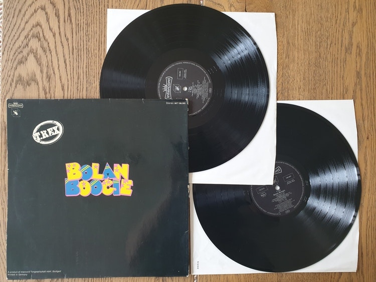 T. Rex, T. Rex/Boolan boogie. Vinyl 2LP