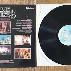 Axe Attack, Compilation. Vinyl LP