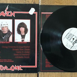Raven, All for one. Vinyl LP