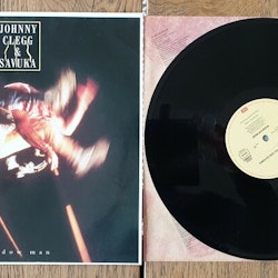 Johnny Clegg and Savuka, Shadow man. Vinyl LP