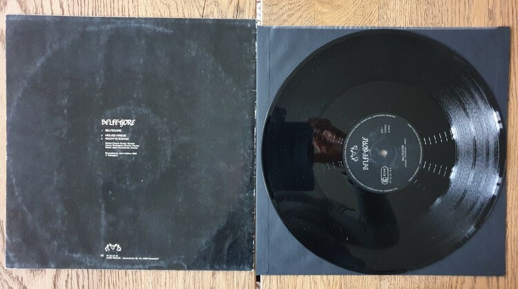 Belfegore, Belfegore. Vinyl S 12"
