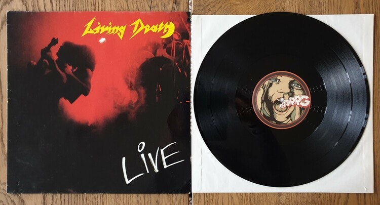 Living Death, Live. Vinyl S 12"