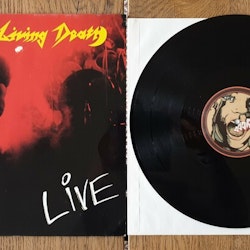Living Death, Live. Vinyl S 12"