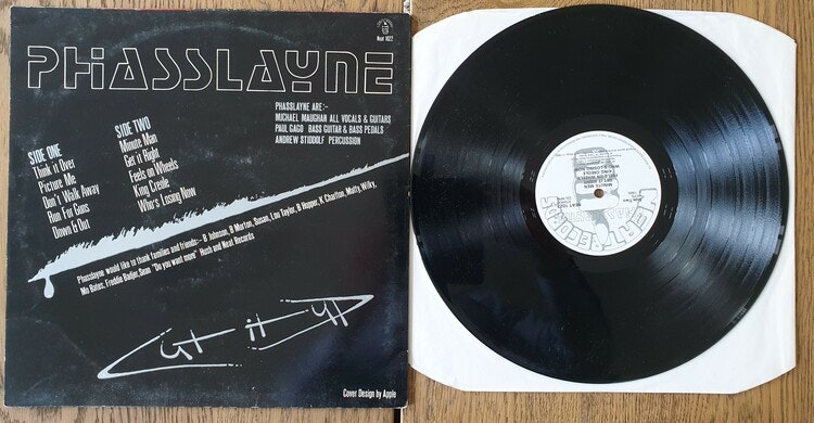 Phasslayne, Cut it up. Vinyl LP