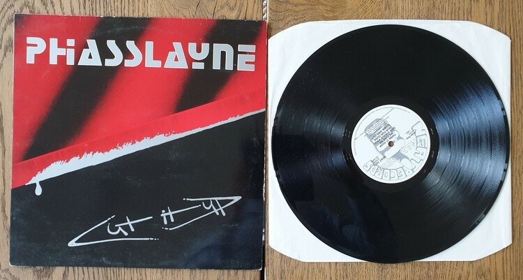Phasslayne, Cut it up. Vinyl LP