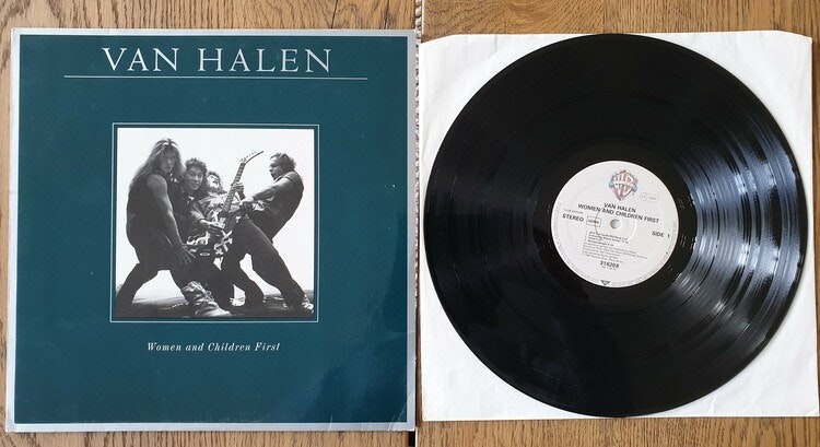 Van Halen, Women and children first (Club edt). Vinyl LP