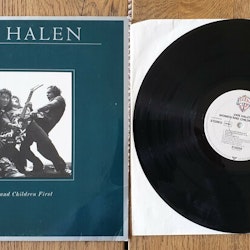 Van Halen, Women and children first (Club edt). Vinyl LP