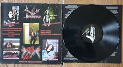 Benefactor Decease, Massive spreads of death (limited edition). Vinyl LP