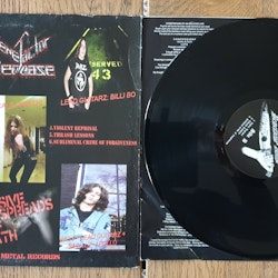 Benefactor Decease, Massive spreads of death (limited edition). Vinyl LP