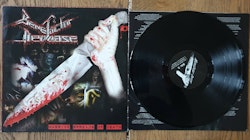 Benefactor Decease, Massive spreads of death (limited edition). Vinyl LP
