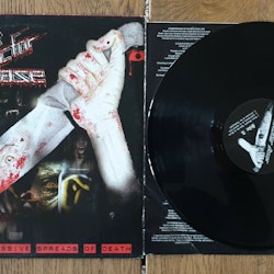 Benefactor Decease, Massive spreads of death (limited edition). Vinyl LP