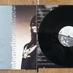 The Leather Nun, International heroes. Vinyl LP