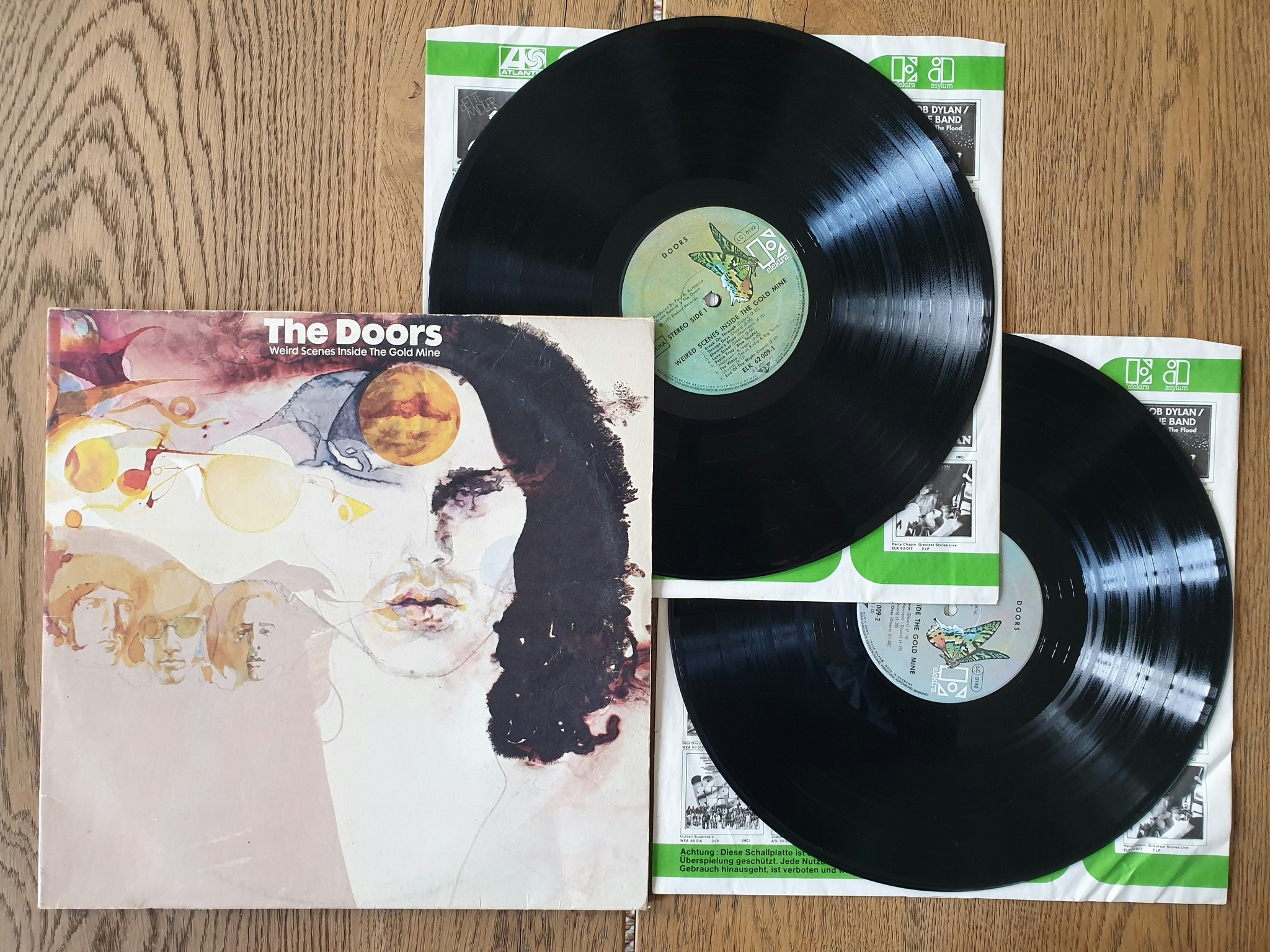 The Doors, Weird scenes inside the gold mine. Vinyl 2LP